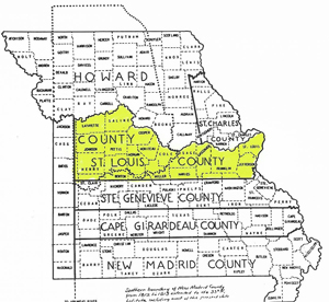 Missouri in 1876