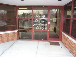 front entrance to office