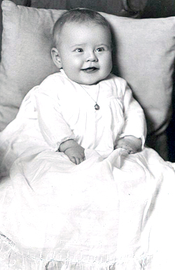 Baby Anna Marie Rowold