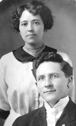 Bertha Loy and Geo Wise
