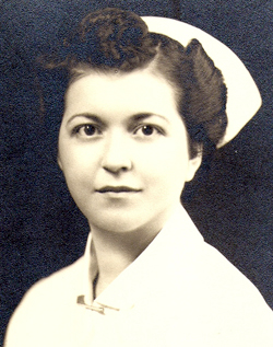 Nurse Eugenia Fagyal