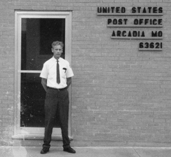 George Wolfmeyer, Postmaster