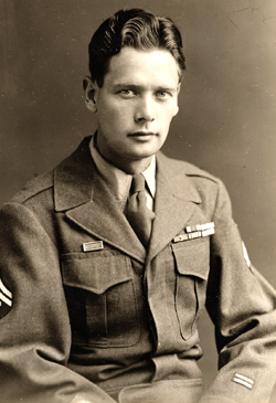 George Wolfmeyer, World War II